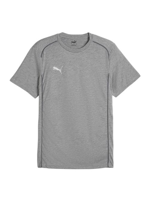 PUMA Funktionsskjorte 'TeamFinal'  grå-meleret / hvid