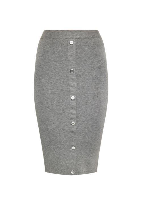 NAEMI Nederdel  grå