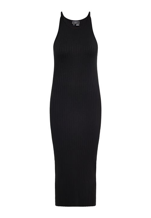 faina Strikkjole  sort