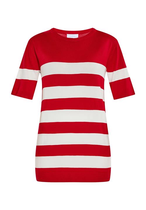 usha BLUE LABEL Pullover  rød / hvid