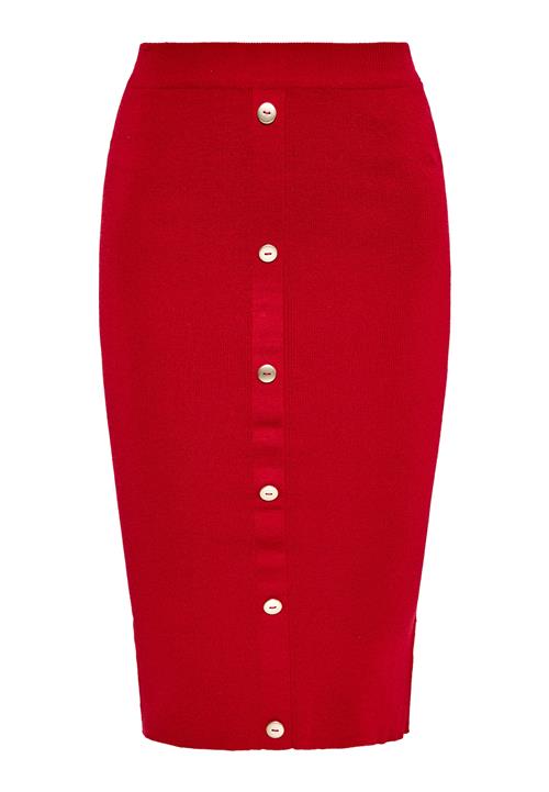 NAEMI Nederdel  rød