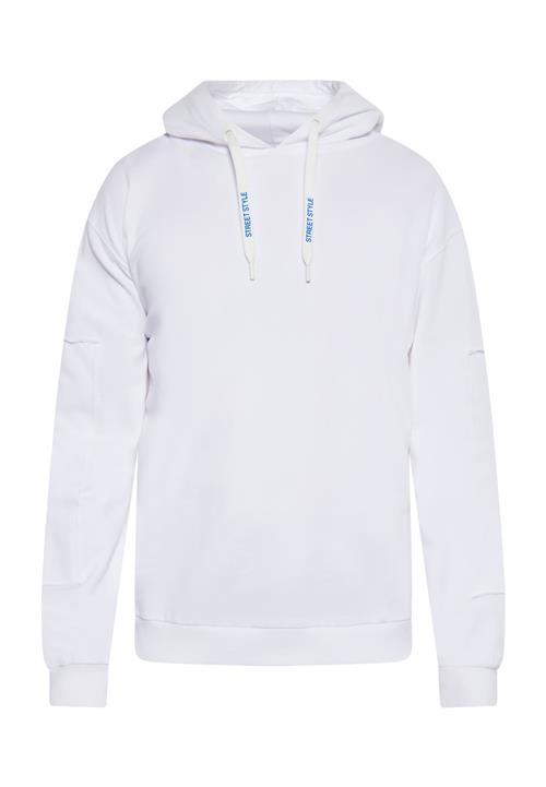 boline Sweatshirt  blå / hvid