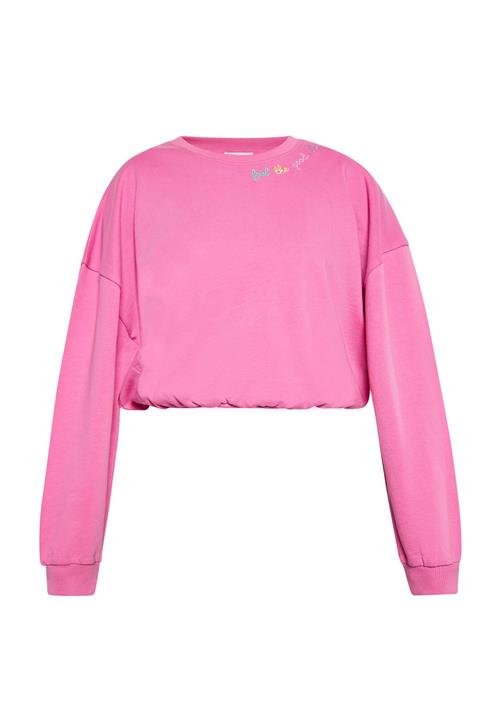 IZIA Sweatshirt  gul / grøn / lyselilla / pink
