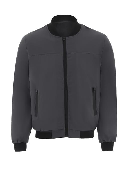 Flyweight Overgangsjakke  mørkegrå / sort