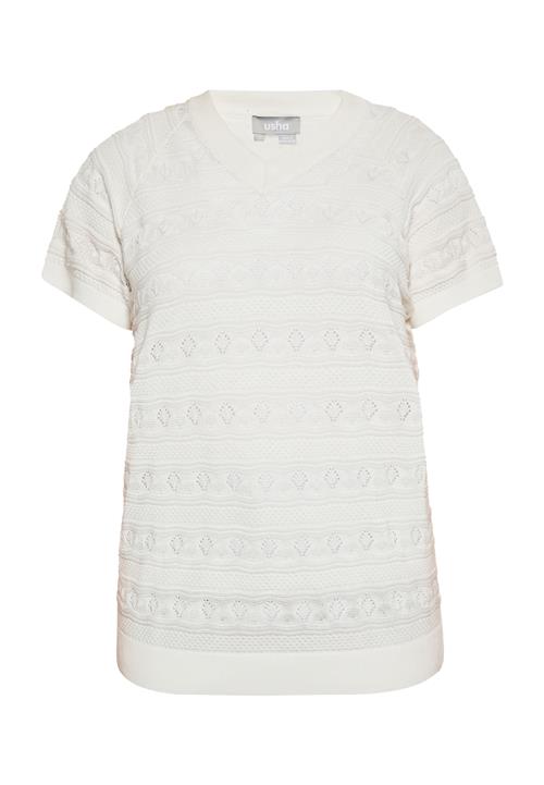 Usha Pullover  uldhvid