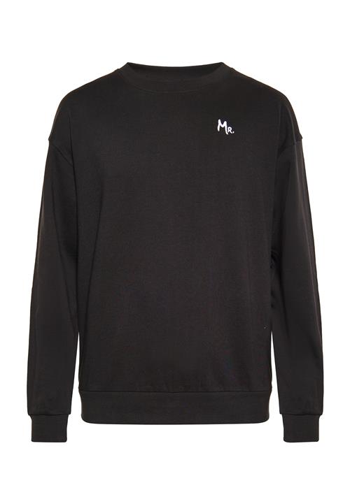 boline Sweatshirt  sort / hvid