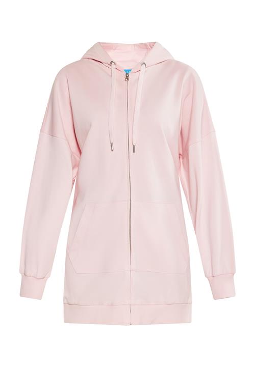 SANIKA Sweatjakke  pastelpink