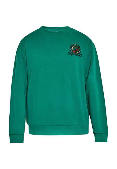 boline Sweatshirt  gul / mørkegrøn / rød / sort