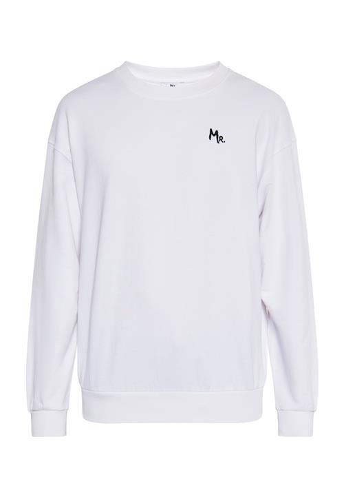MO Sweatshirt  sort / hvid