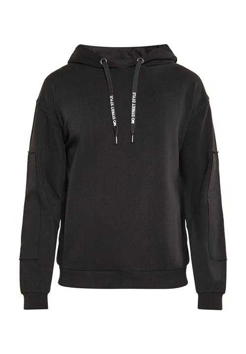 MO Sweatshirt  sort / hvid