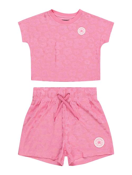 CONVERSE Joggingdragt  lyserød