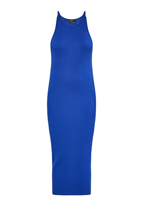 faina Strikkjole  koboltblåt