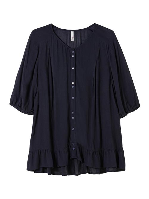 SHEEGO Bluse  mørkeblå