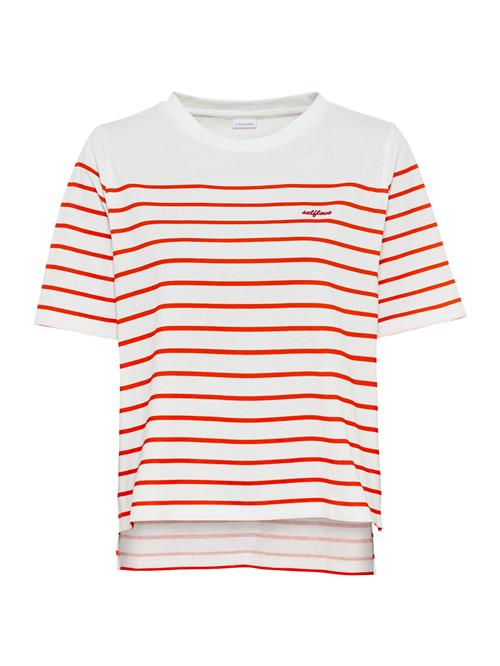 LASCANA Shirts  rød / hvid