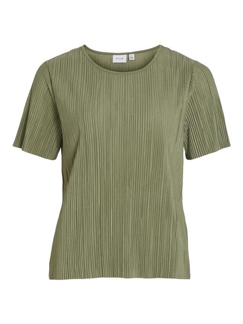 VILA Shirts 'VIPlisa'  khaki