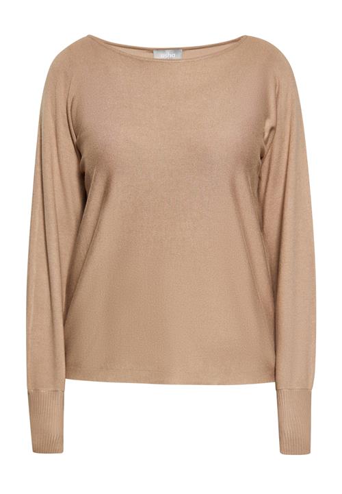 Usha Pullover  mørkebeige
