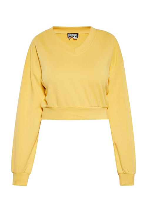 ROCKEASY Sweatshirt  gul