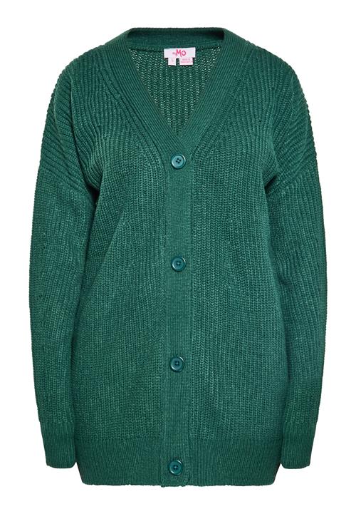 MYMO Cardigan  mørkegrøn