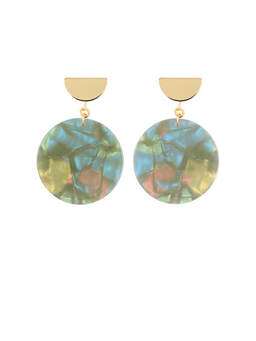 Fräulein Wunder Øreringe 'Amal'  blandingsfarvet