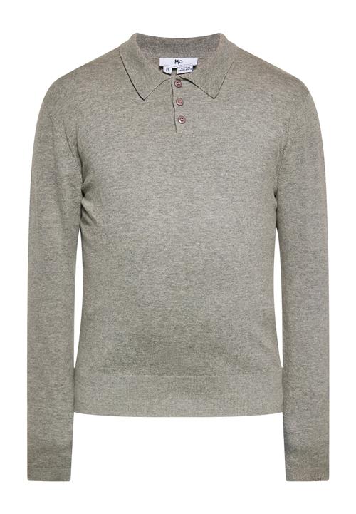 MO Pullover  grå-meleret