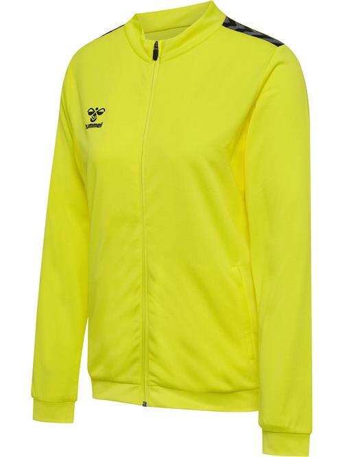 Hummel Sportssweatjakke  neongul