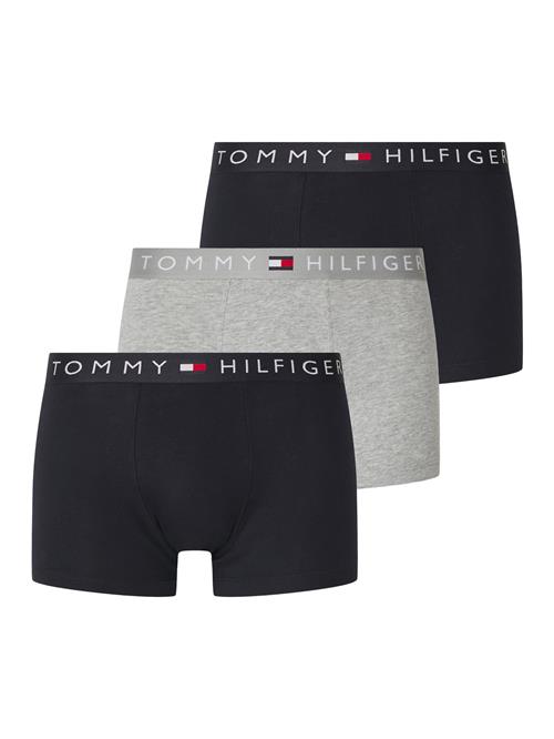 Tommy Hilfiger Underwear Boksershorts  grå-meleret / rød / sort / hvid