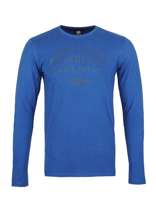 Petrol Industries Sweatshirt  blå / grå