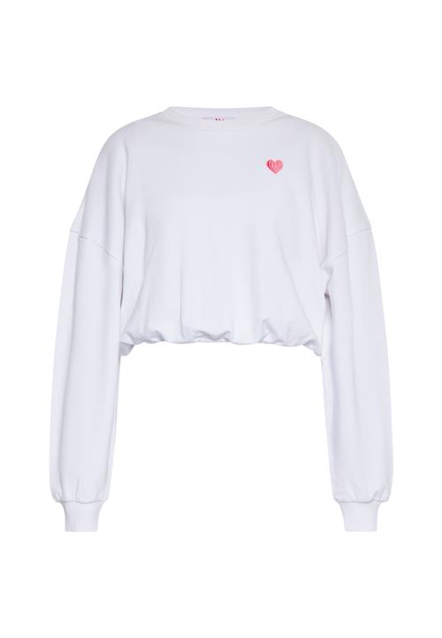 MYMO Sweatshirt  rød / hvid