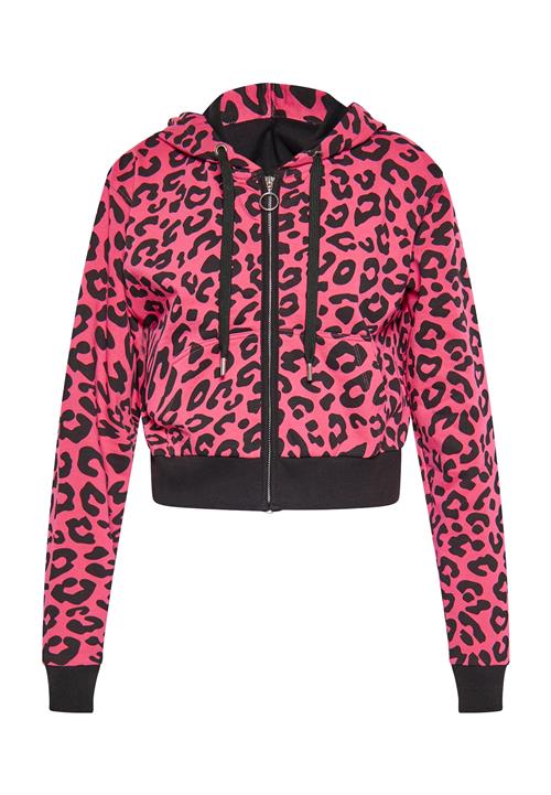 MYMO Sweatshirt  pink / sort