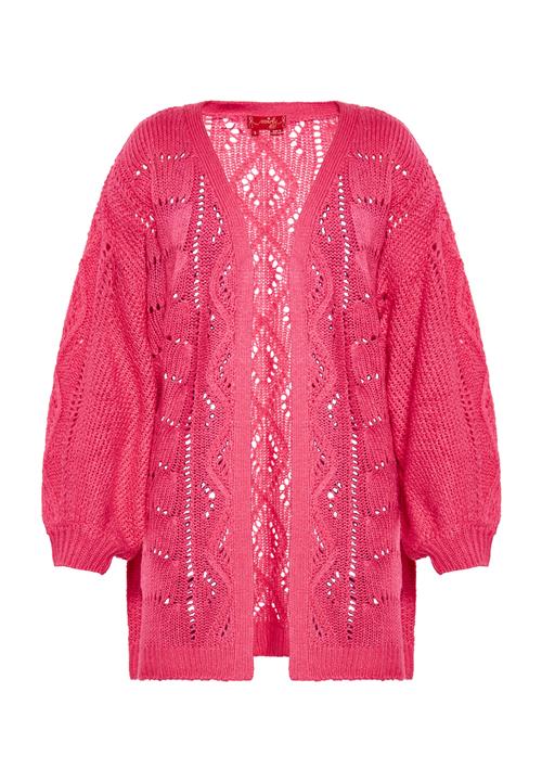 swirly Cardigan  pink