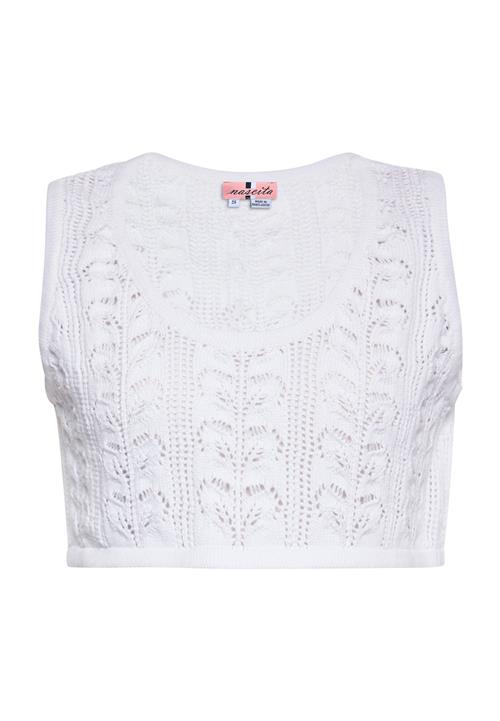 swirly Sticktop  hvid