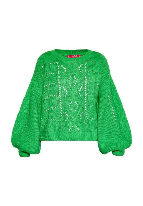 swirly Pullover  grøn