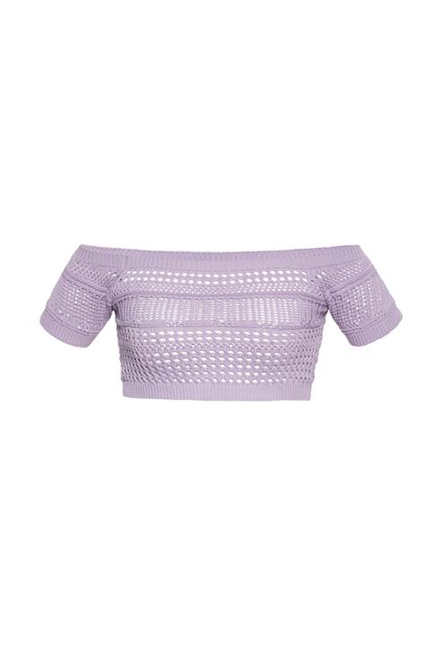 swirly Pullover  lavendel