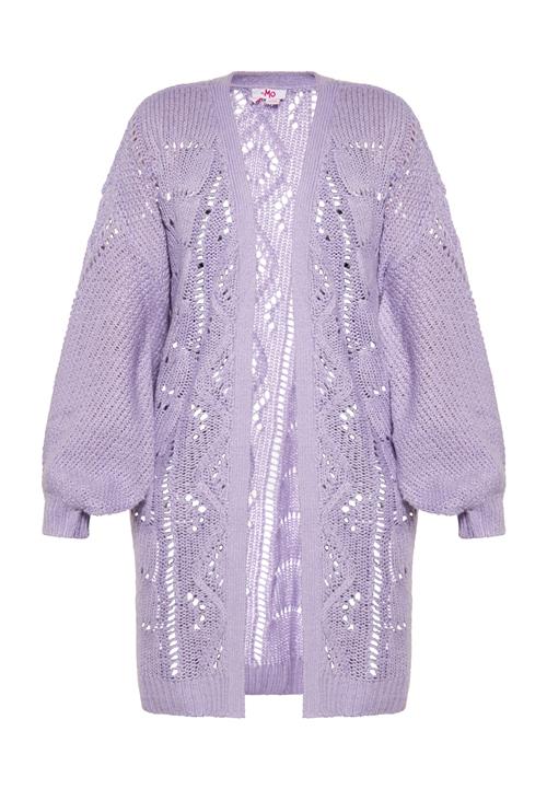 MYMO Cardigan  lavendel