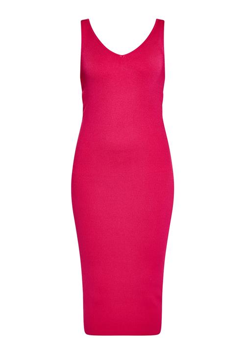 myMo at night Strikkjole  fuchsia