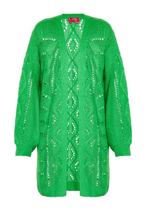 swirly Cardigan  grøn