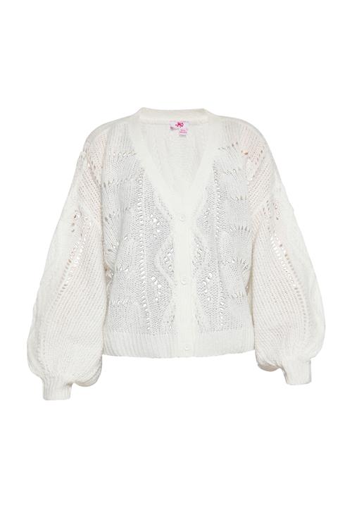 MYMO Cardigan  hvid