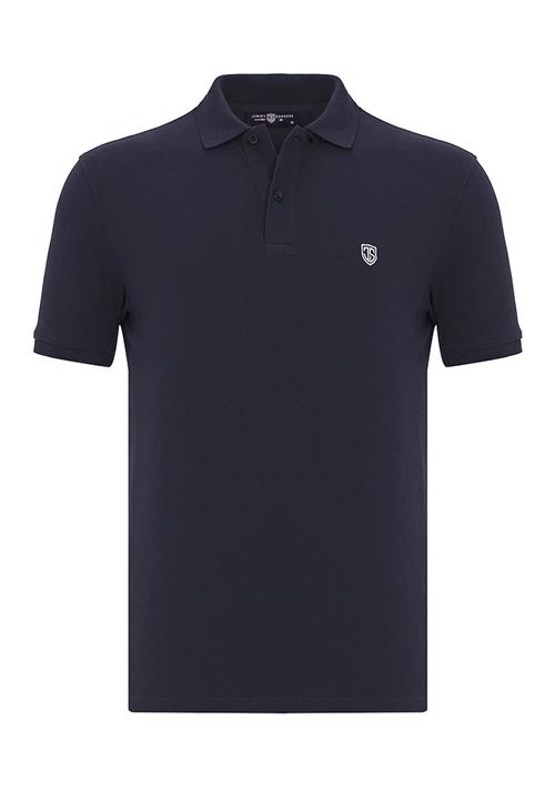 Jimmy Sanders Bluser & t-shirts  marin / hvid