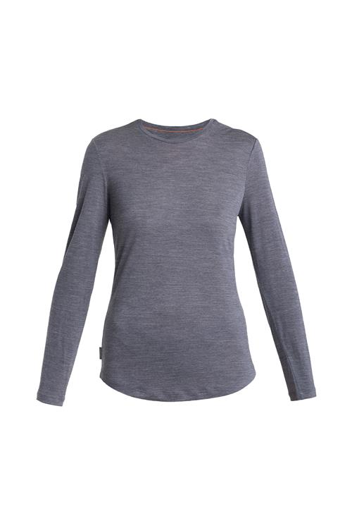 ICEBREAKER Funktionsbluse 'Cool-Lite Sphere III'  grå