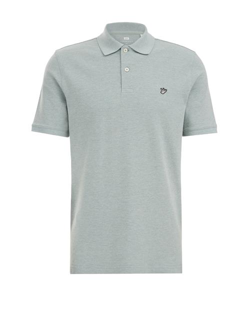 WE Fashion Bluser & t-shirts  grøn / sort / hvid