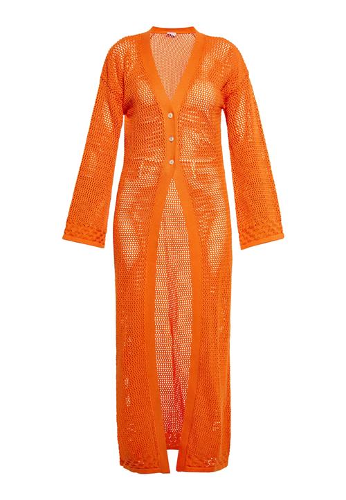 IZIA Cardigan  orange