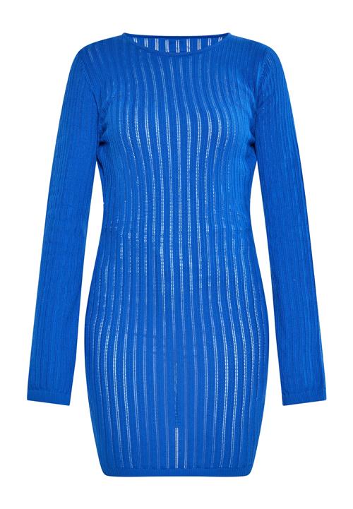 ebeeza Strikkjole  koboltblåt