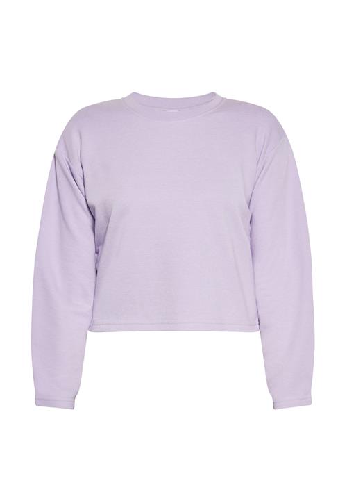 swirly Sweatshirt  lavendel