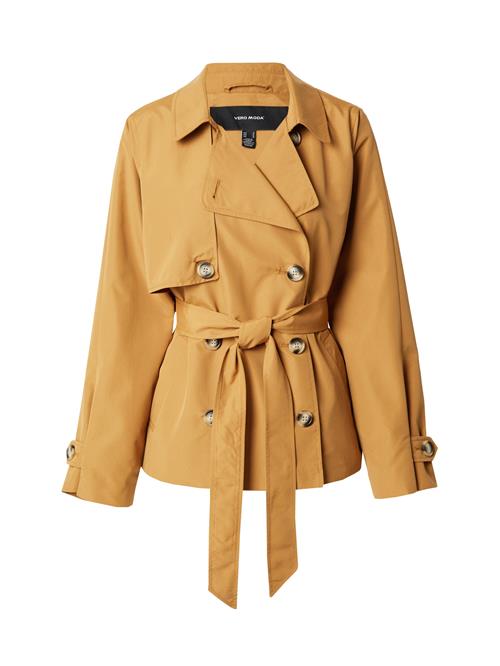 VERO MODA Overgangsfrakke 'Zoa'  karamel