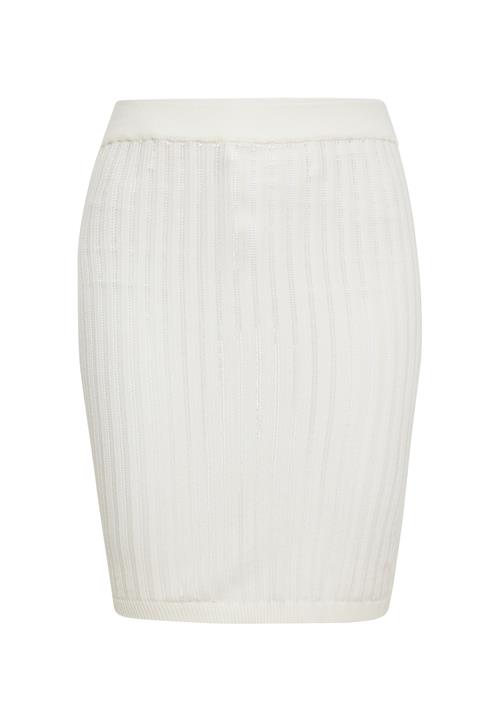 IZIA Nederdel  uldhvid