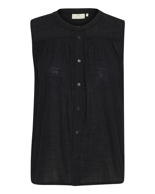 Kaffe Bluse  sort