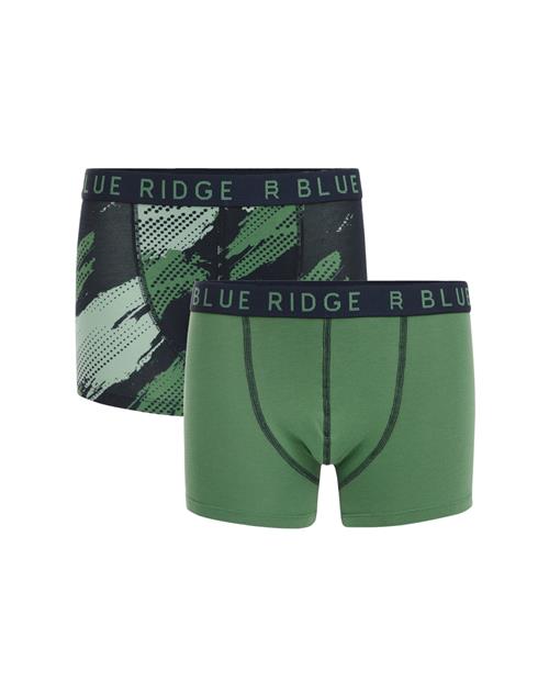 WE Fashion Underbukser  oliven / gran / lysegrøn