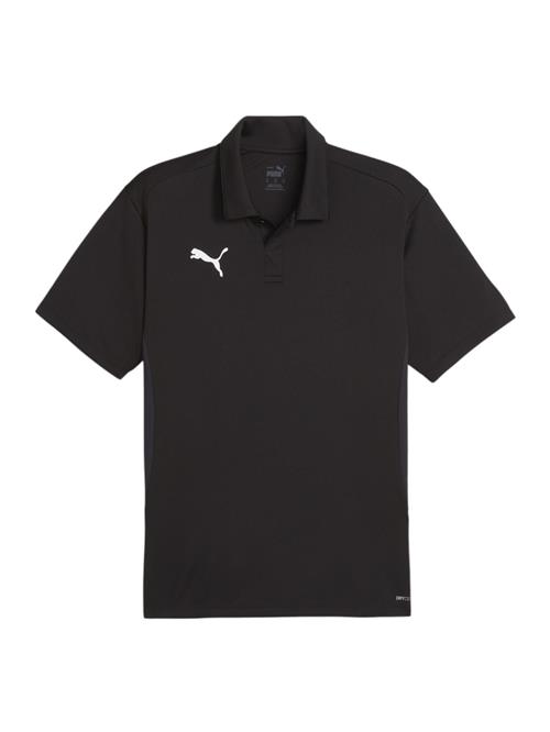 PUMA Funktionsskjorte 'Team Goal'  sort / hvid