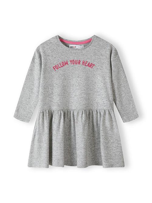 MINOTI Kjole  grå / pink