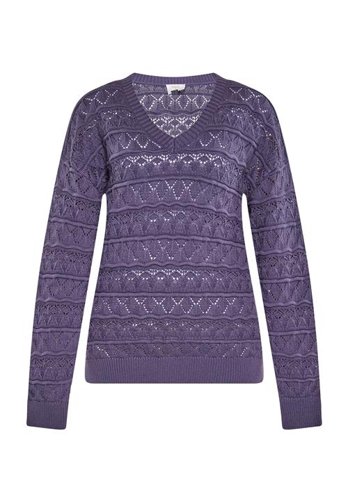 usha FESTIVAL Pullover  mørkelilla